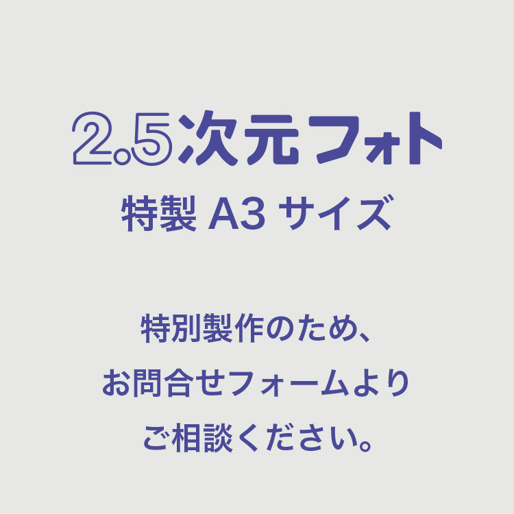 特製A3サイズ